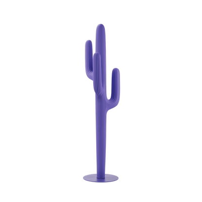Saguaro Coat Rack by Qeeboo #Blue Violet