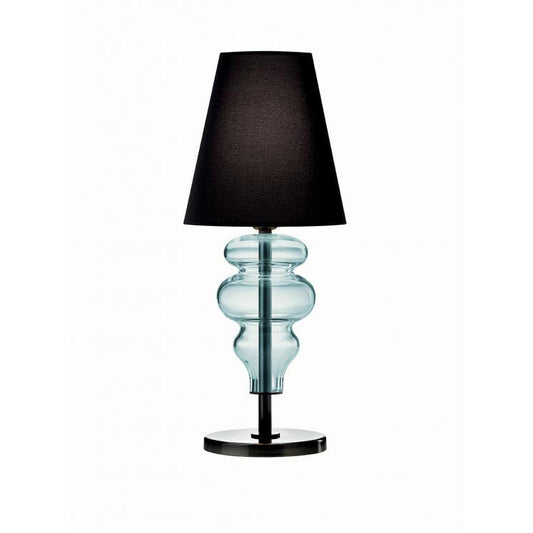 RAN - Venetian crystal table lamp (Dimension - Ø33xH73 / Crystal - VENETIAN CRYSTAL)