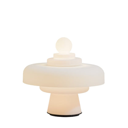 Regina - Led Blown Glass Table Lamp by Fontanaarte