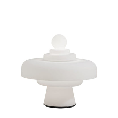 Regina - Led Blown Glass Table Lamp by Fontanaarte