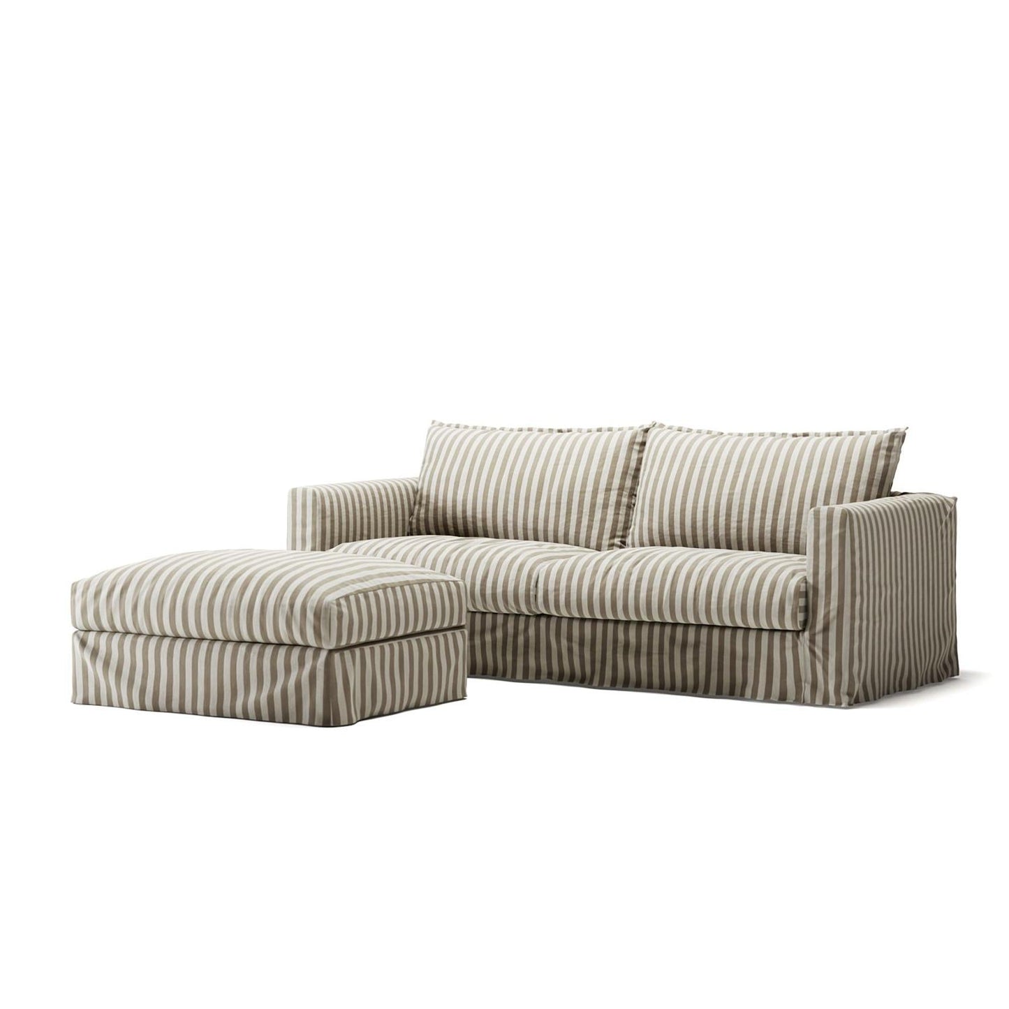 Decotique Le Grand Air Nou 3-Seater Sofa Gentle Ribbon