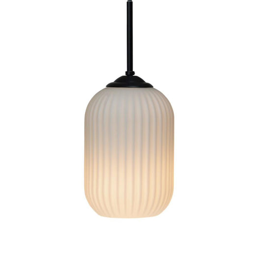Dyberg Larsen Fluted Ø14 Pendant Opal