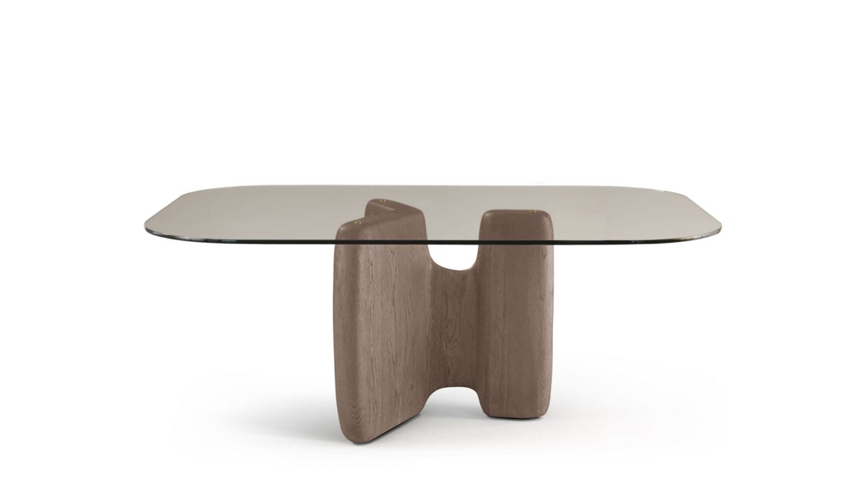 RIO IPANEMA RECTANGULAR DINING TABLE by Roche Bobois