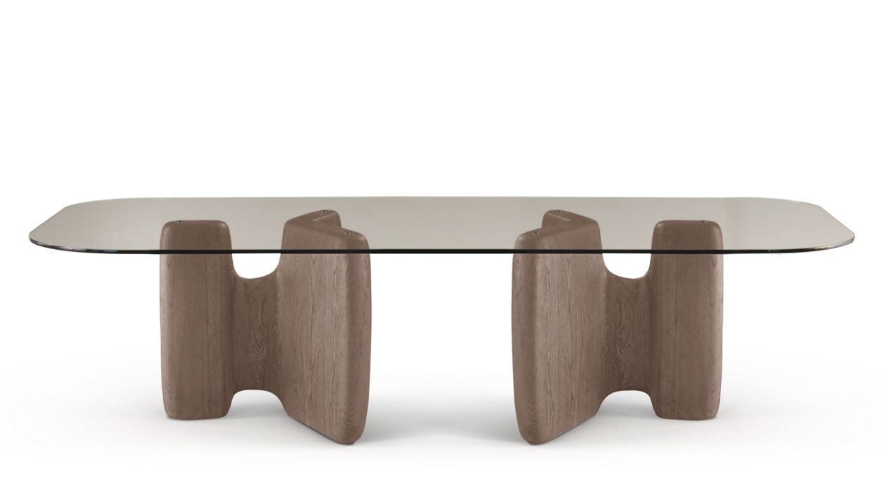 RIO IPANEMA RECTANGULAR DINING TABLE by Roche Bobois