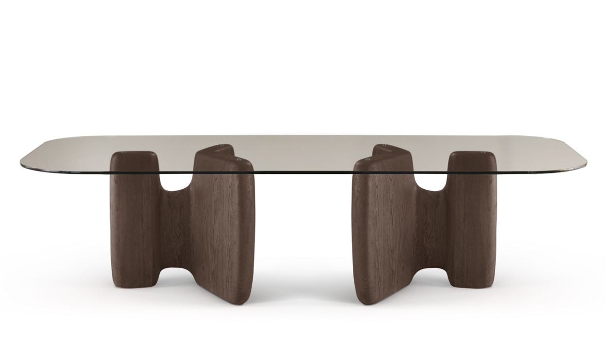 RIO IPANEMA RECTANGULAR DINING TABLE by Roche Bobois