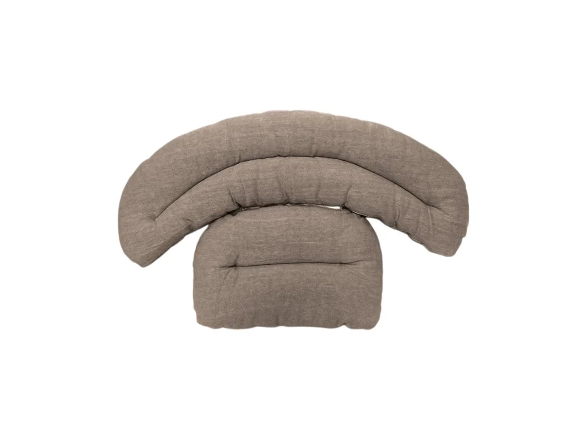 ROLY POLY Cushion - Bonifacio 016 Taupe