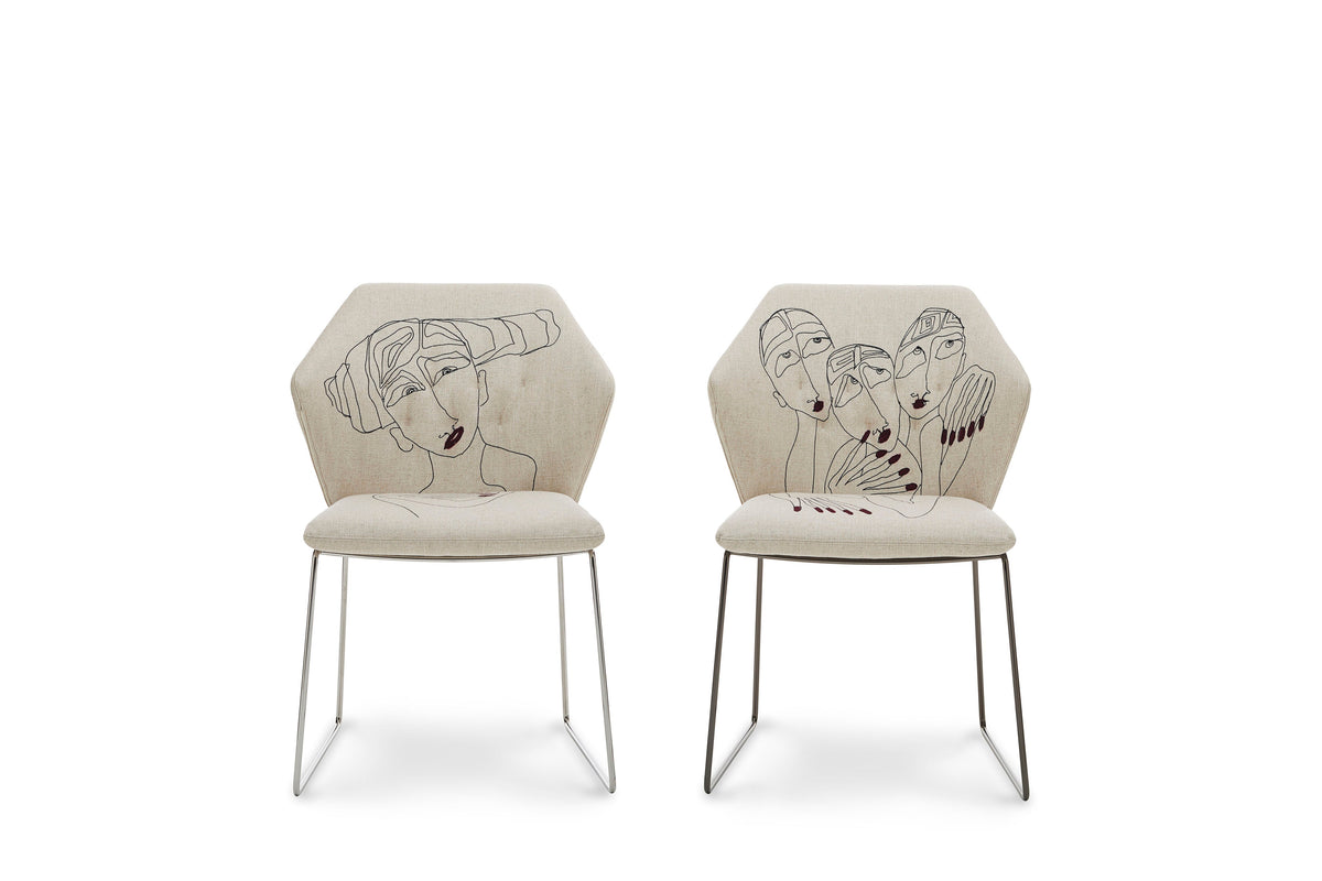 NEW YORK BY MARRAS Chair - dis.01 & dis.02 pair
