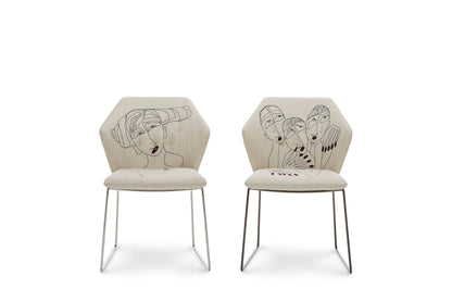 NEW YORK BY MARRAS Chair - dis.01 & dis.02 pair