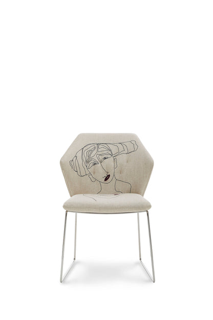 NEW YORK BY MARRAS Chair - dis.01 Volti by Marras
