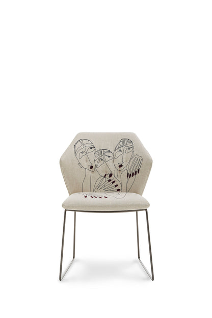 NEW YORK BY MARRAS Armchair - dis.03 Volti by Marras