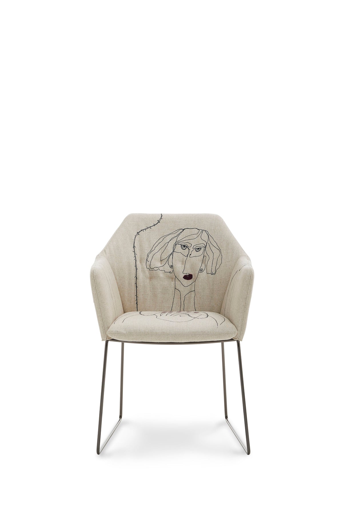 NEW YORK BY MARRAS Armchair - dis.04 Volti by Marras