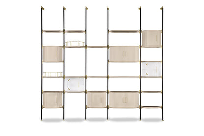Baxter LIBELLE modular bookcase