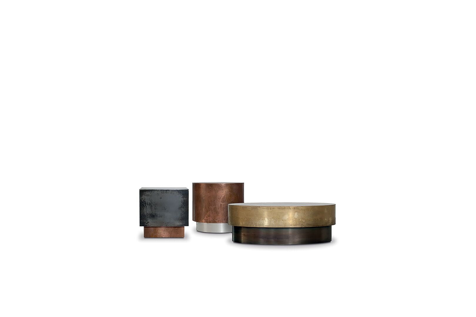 Loren Square Coffee Table — Baxter
