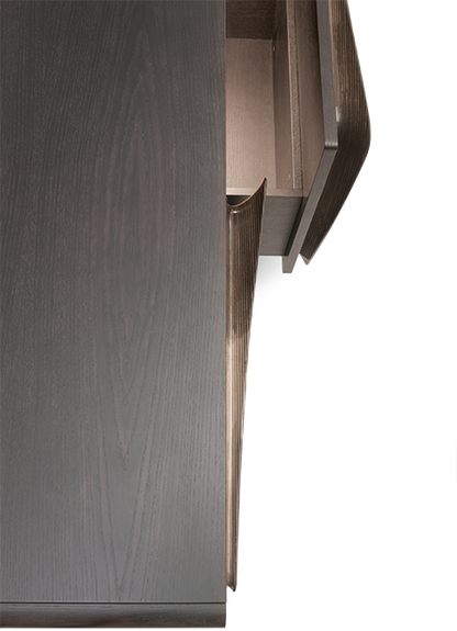 Giorgetti SCIROCCO sideboard alternate angle