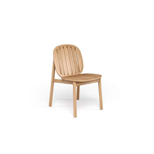 Twins Teak Chair by Emu