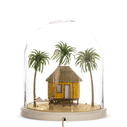 Resin and Glass Table Lamp My Little Holiday by Seletti #Holiday