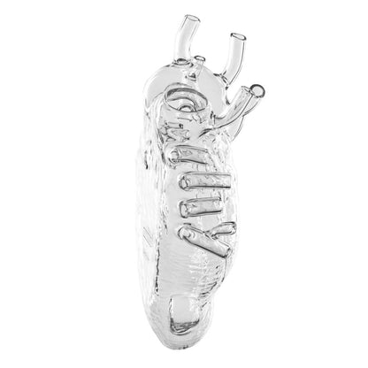 Glass Vase Love in Bloom Heart by Seletti