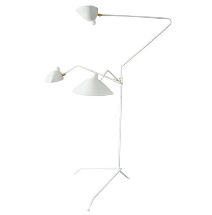 3 Rotating Arms Standing Lamp