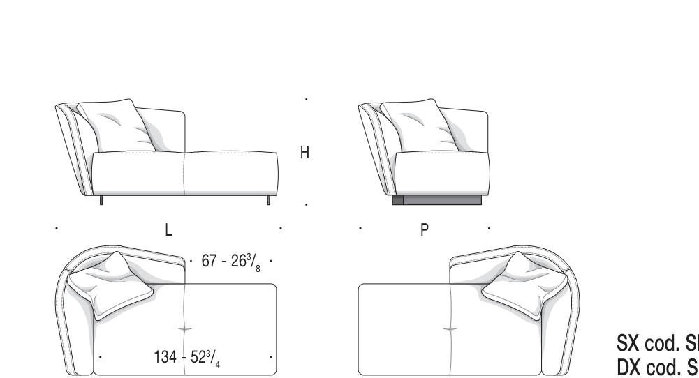 LOUNGE SEYMOUR SEYLHDP162 도면