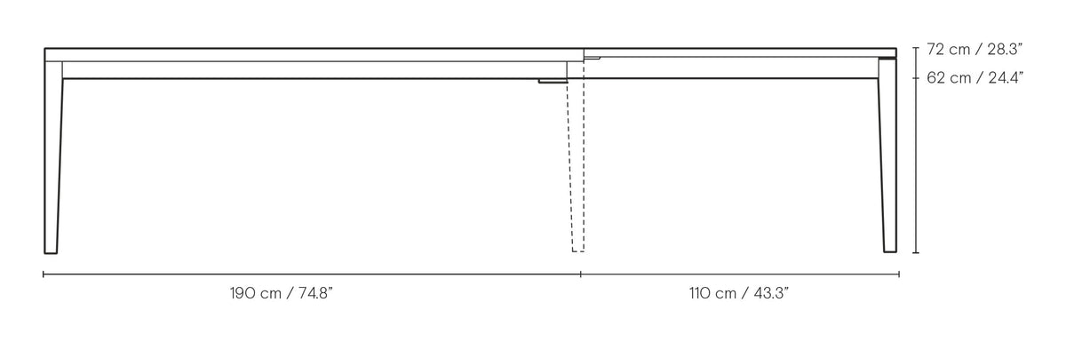 SH900 EXTEND TABLE