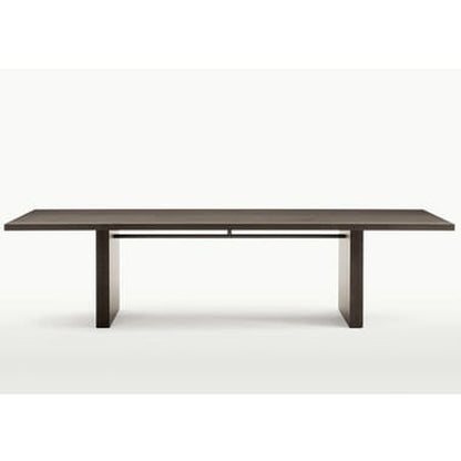 SIMPOSIO - Rectangular Oak Dining Table