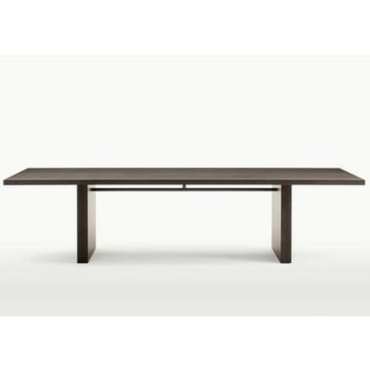 SIMPOSIO - Rectangular Oak Dining Table