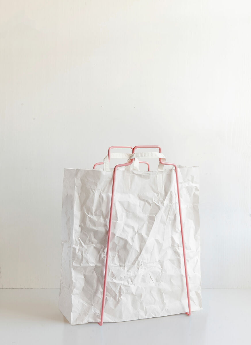 Helsinki bag holder, pink