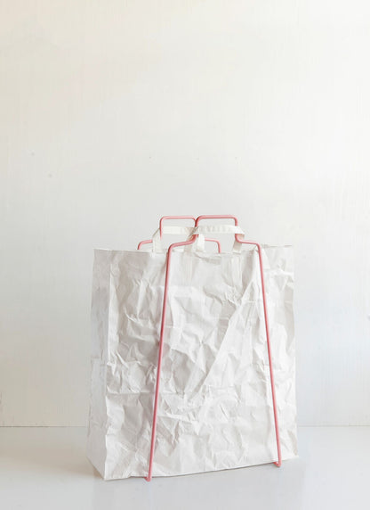 Helsinki bag holder, pink