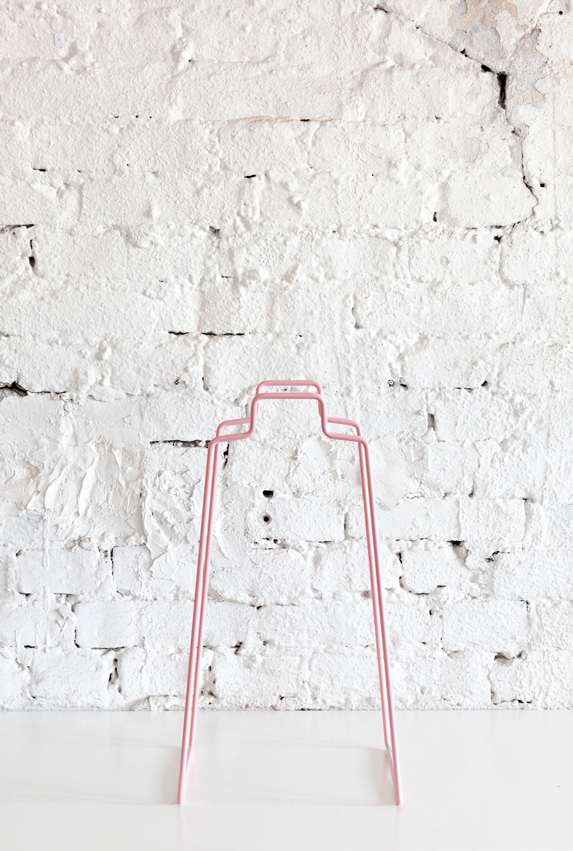 Helsinki bag holder, pink