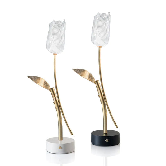TULIP BATTERY - Cordless rechargeable table lamp