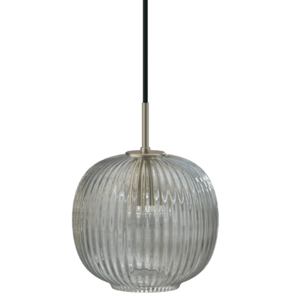 Edgeform Vibra Pendant Ø18 Smoke