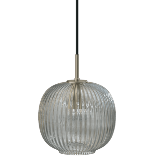 Edgeform Vibra Pendant Ø18 Smoke
