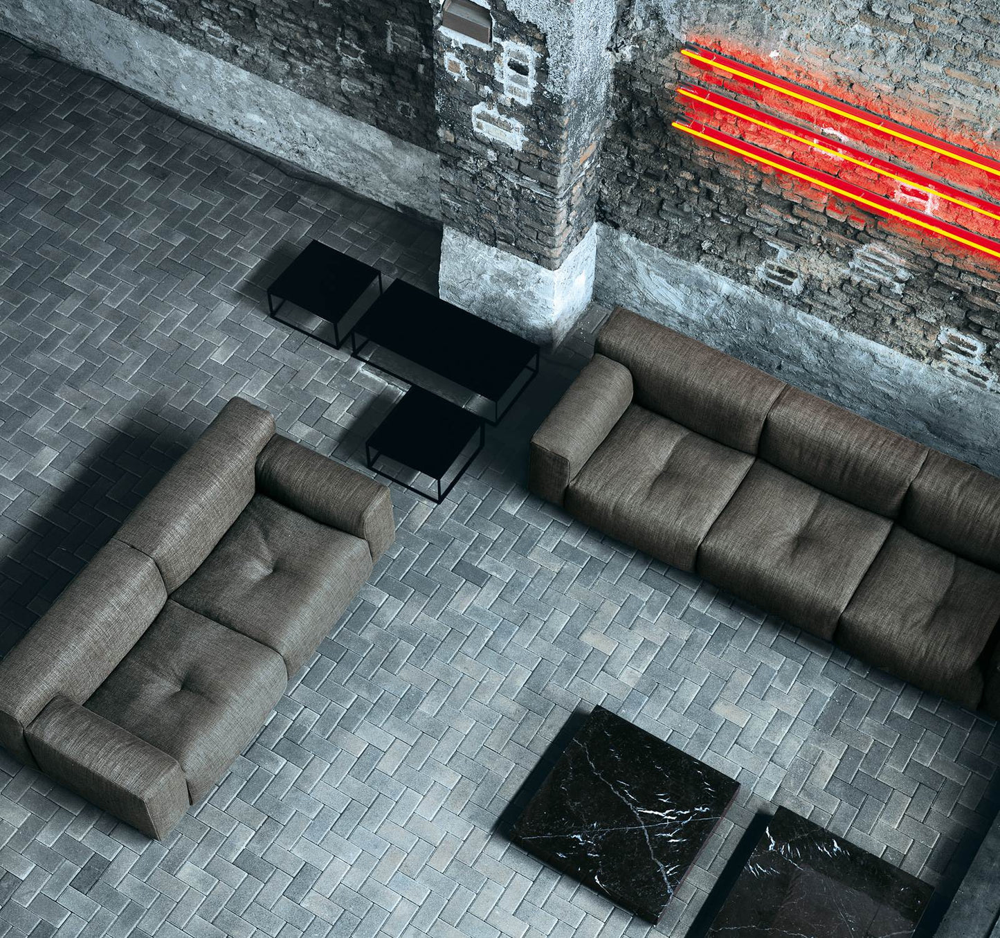 SOFTWALL - Pouf