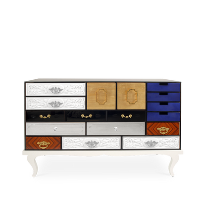 Soho - Sideboard by Boca Do Lobo #Black Lacquered