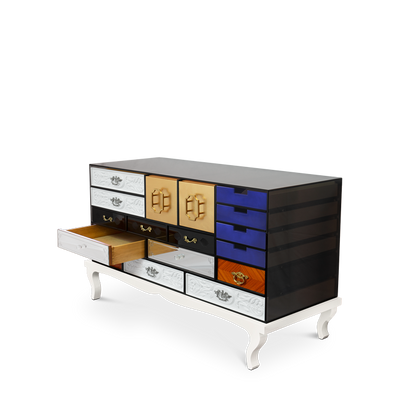 Soho - Sideboard by Boca Do Lobo #Black Lacquered