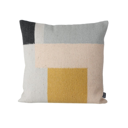 Kelim Pude Squares by Ferm Living #Terracotta