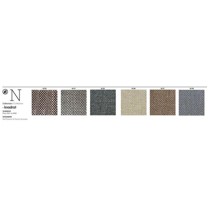 BUDDY 219 - 3 seater fabric sofa (Upholstery Material - SUNNIVA / Upholstery Color - N05)