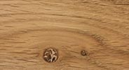 Oak with knots
