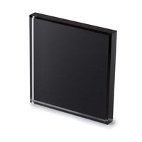 Extralight glass lacquered black (TEN1)