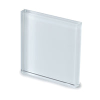 Extralight glass lacquered milky white (TEB1)