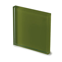 Extralight glass lacquered moss green (TEV2)