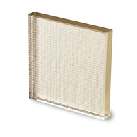 Net glass lacquered champagne (NES1)