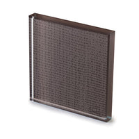 Net glass lacquered mocha (NEC1)