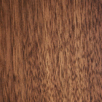 Natural walnut, oiled & waxed