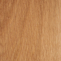 Natural oak, matt varnished