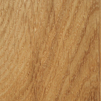 Natural oak, oiled & waxed