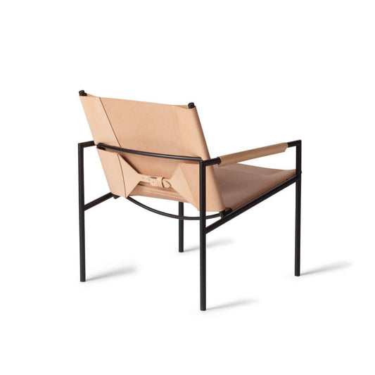 SZ 02 armchair (saddle leather)
