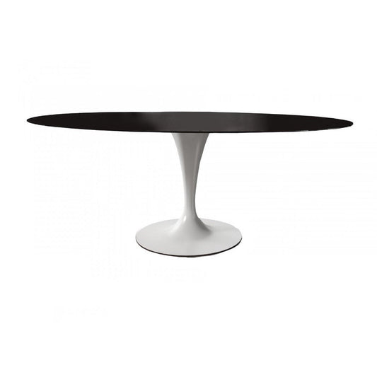 Flûte elliptical - Oval table