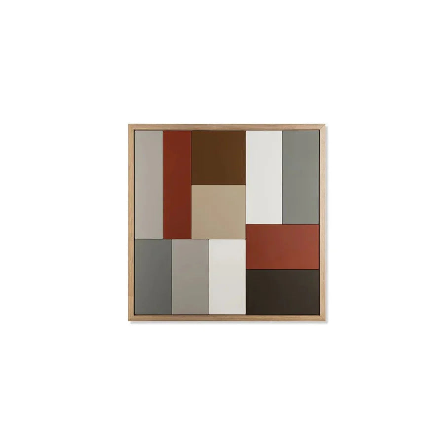 TABLEAU - Leather Decorative panel