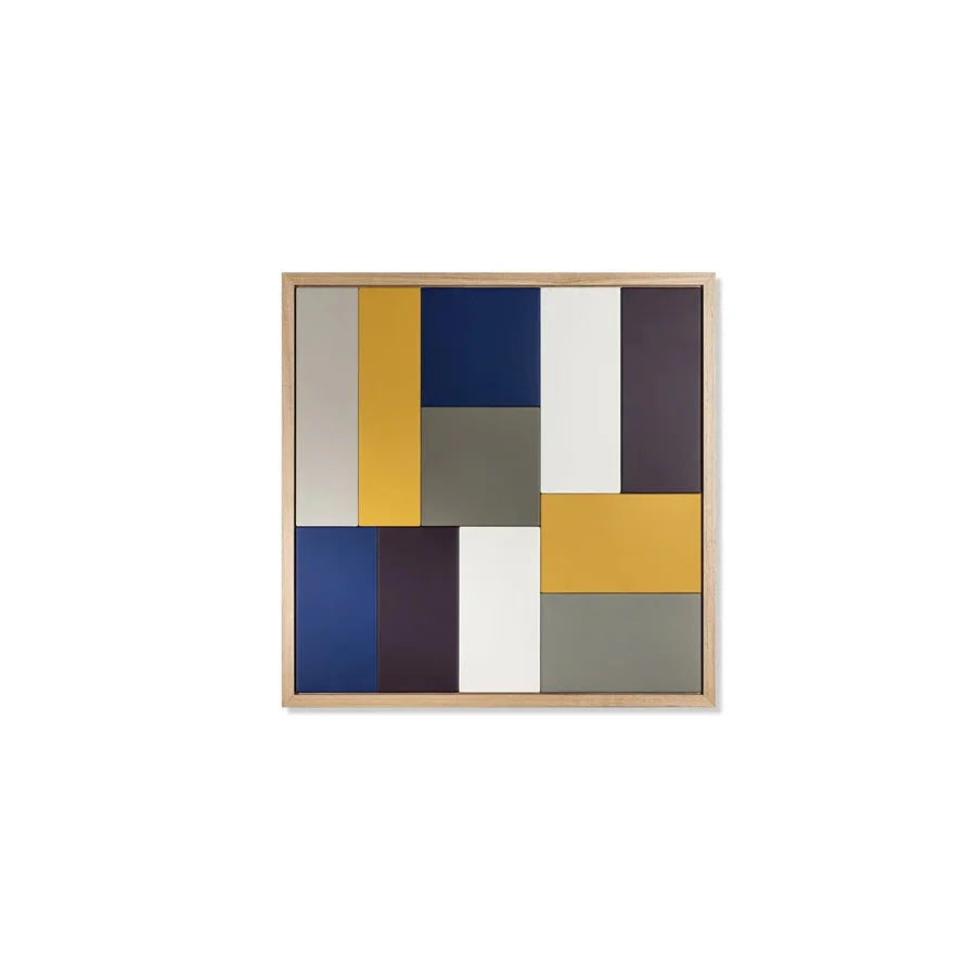 TABLEAU - Leather Decorative panel